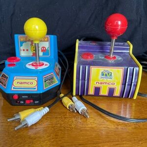 Namco Plug and Play TV video games